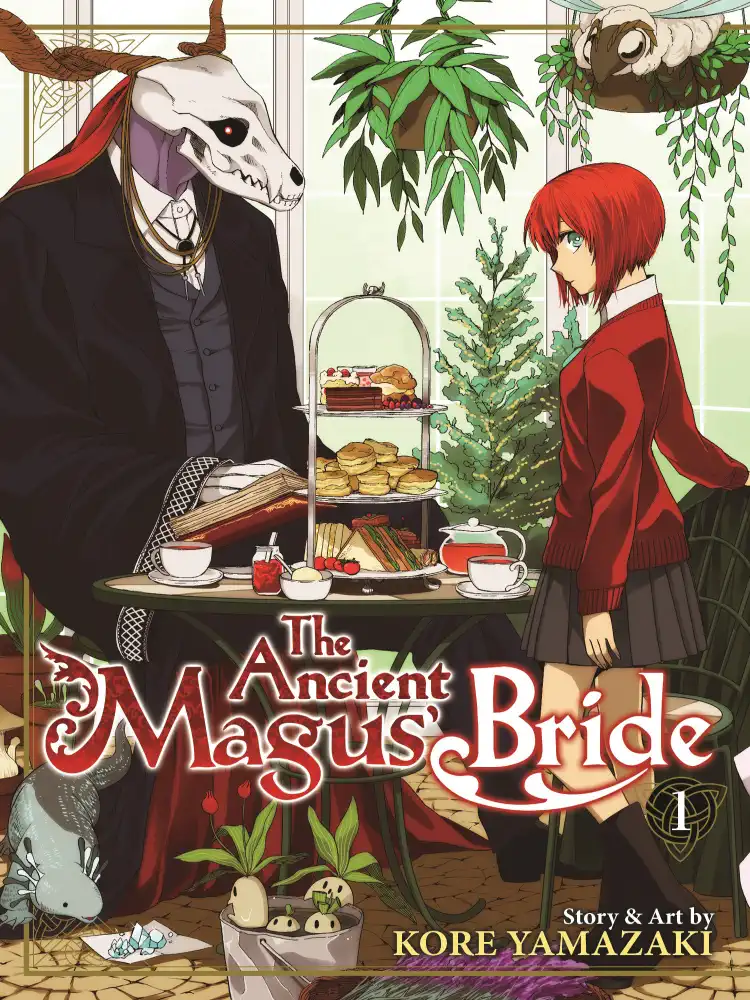 9781626921870 The Ancient Magus' Bride Volume 01