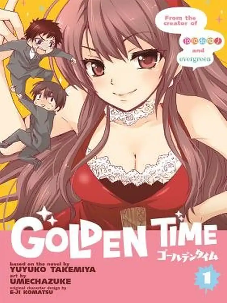 9781626921887 Golden Time Volume 01