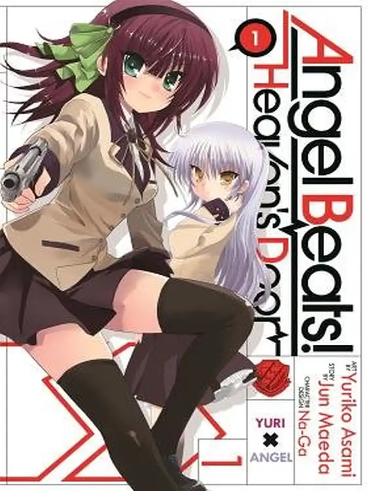 9781626921894 Angel Beats!: Heaven's Door Volume 01
