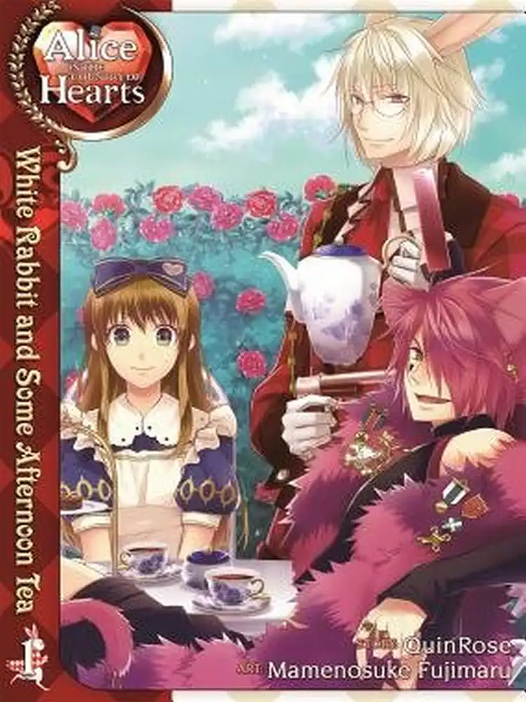 9781626921917 Alice in the Country of Hearts: White Rabbit and Some Afternoon Tea Volume 01