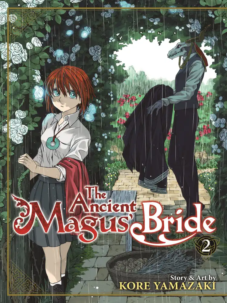9781626921924 The Ancient Magus' Bride Volume 02