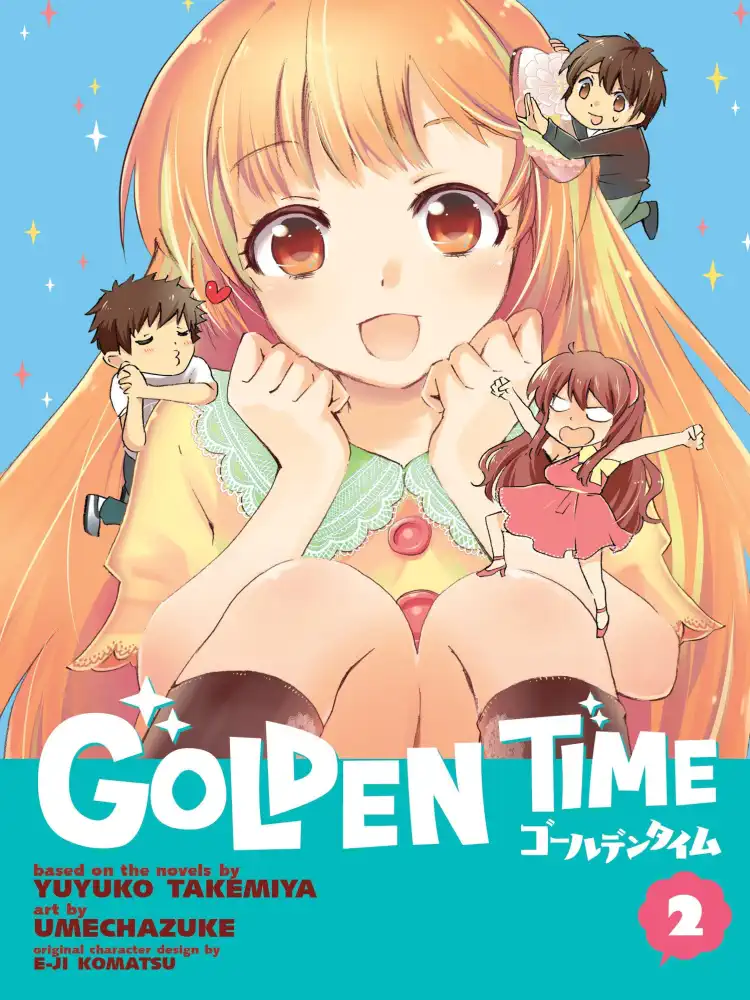 9781626921931 Golden Time Volume 02