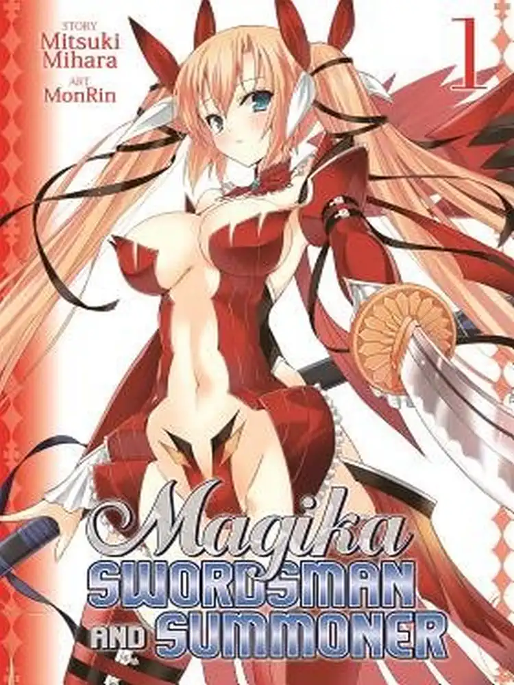 Magika Swordsman and Summoner Volume 01