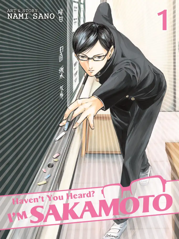 9781626921962 Haven't You Heard? I'm Sakamoto Volume 01