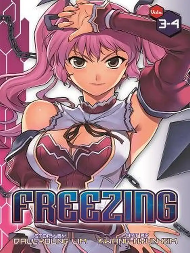 Freezing 2-In-1 Omnibus Edition [03-04] Volume 02