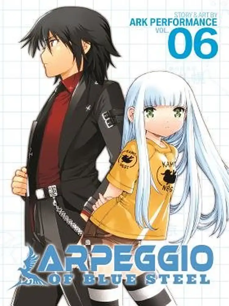 Arpeggio of Blue Steel Volume 06