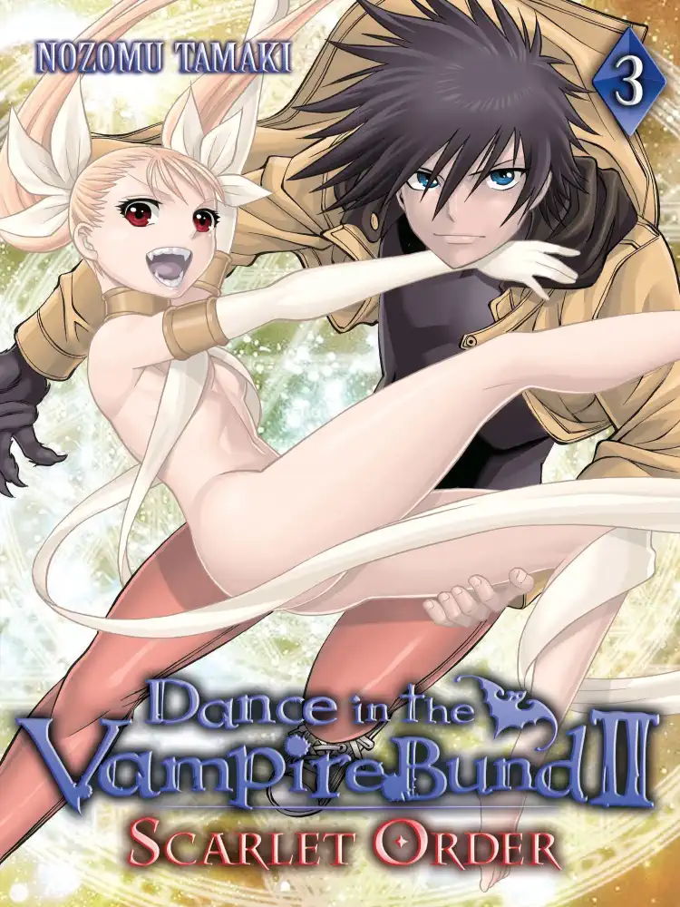9781626922020 Dance in the Vampire Bund II: Scarlet Order Volume 03