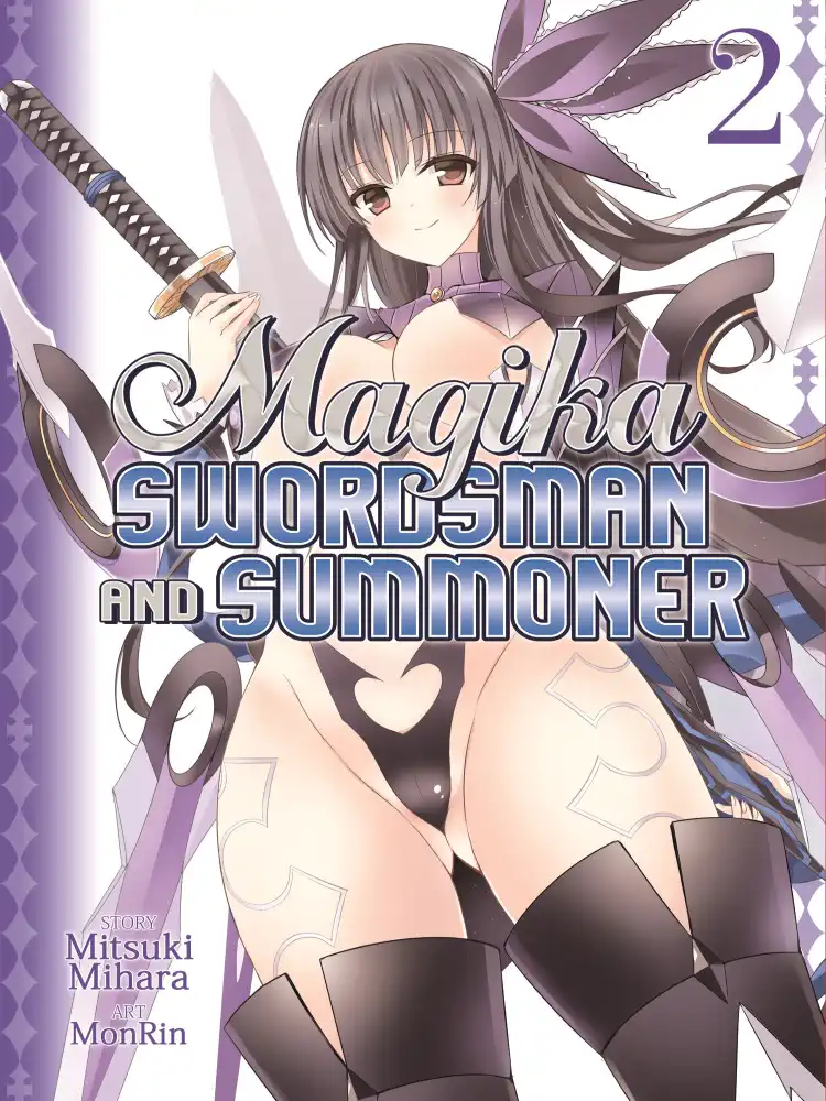 Magika Swordsman and Summoner Volume 02