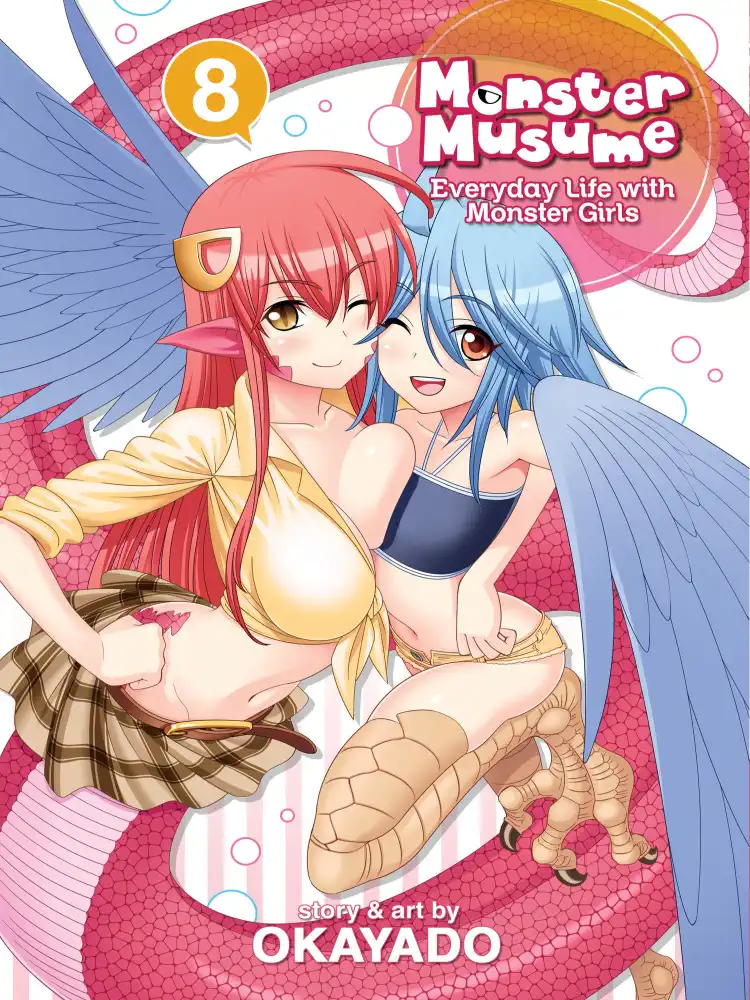Monster Musume Volume 08
