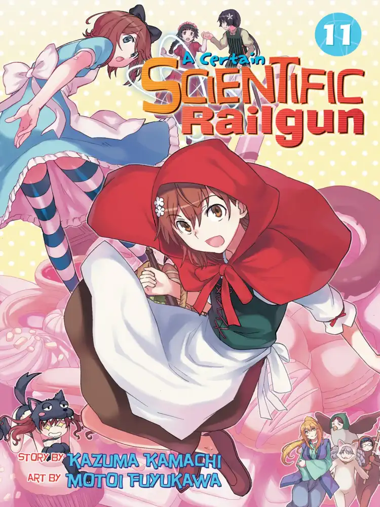 A Certain Scientific Railgun Volume 11