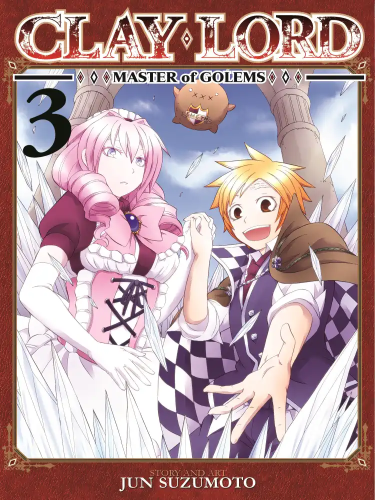 9781626922181 Clay Lord: Master of Golems Volume 03