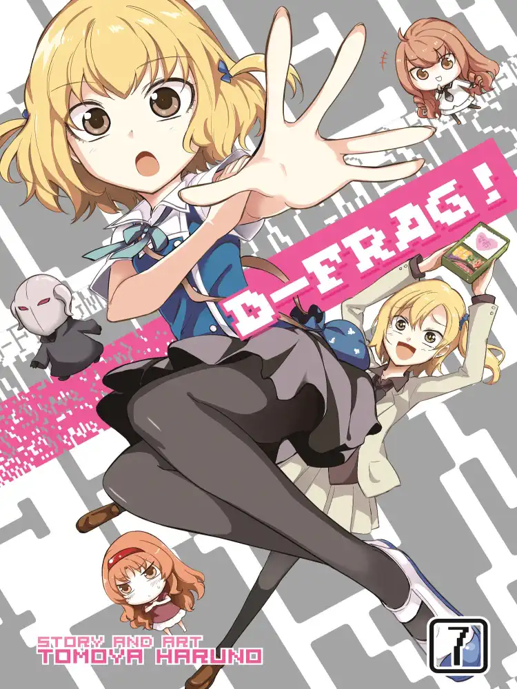 9781626922198 D-Frag! Volume 07