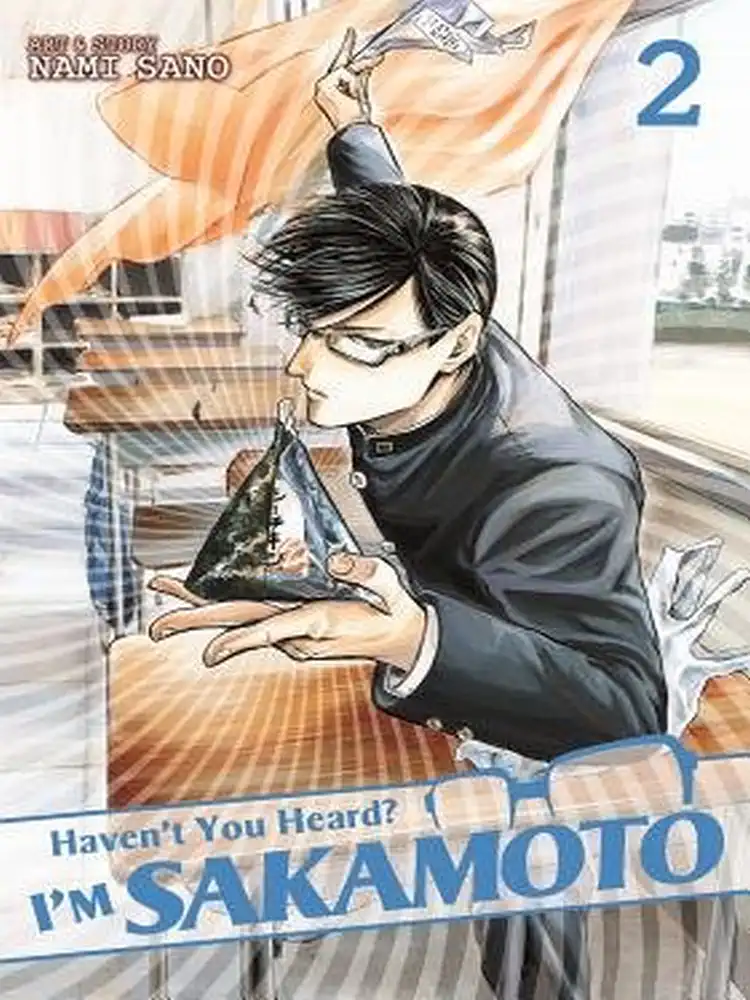 9781626922204 Haven't You Heard? I'm Sakamoto Volume 02