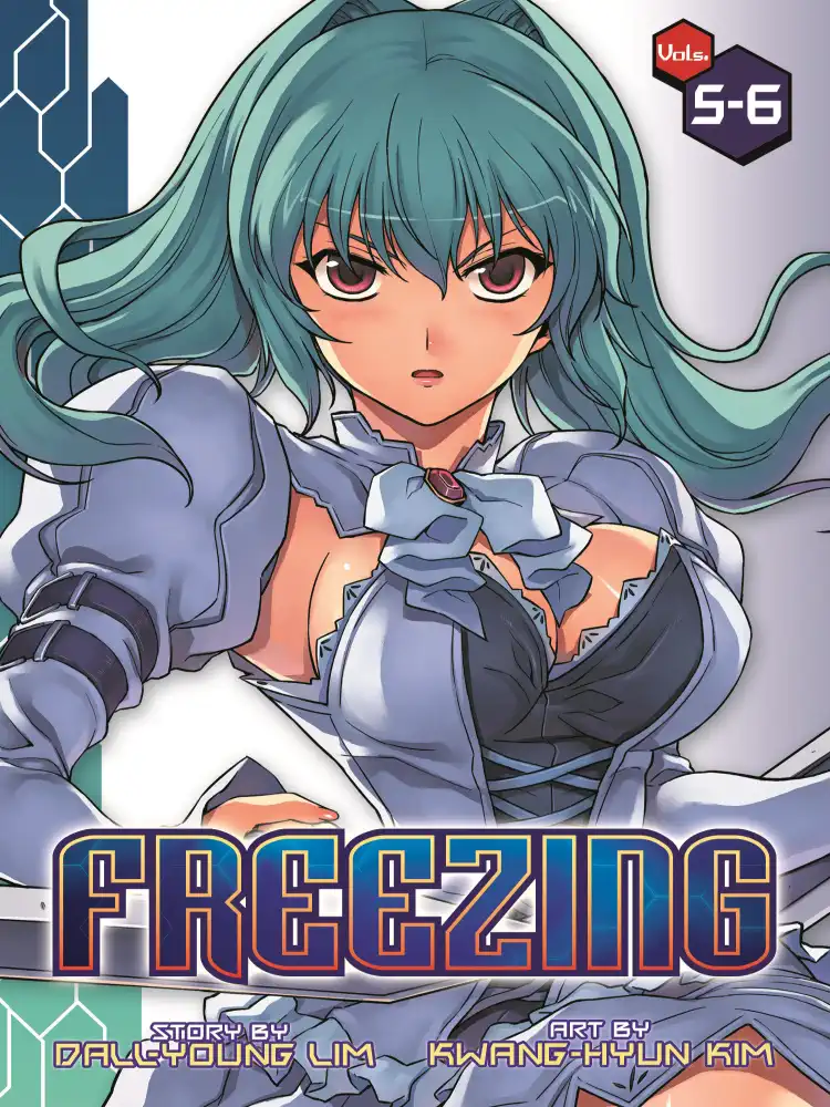 Freezing 2-In-1 Omnibus Edition [05-06] Volume 03