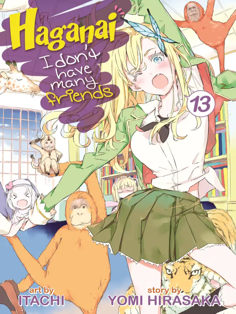 Haganai: I Don't Have Many Friends Volume 13