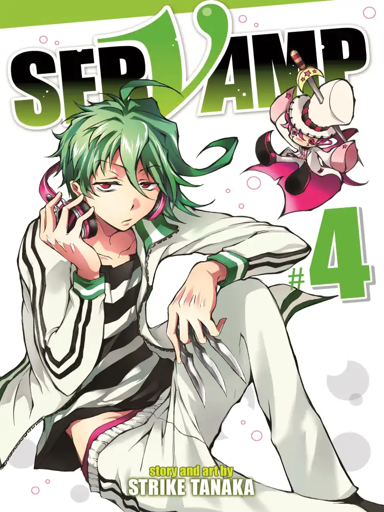 Servamp Volume 04