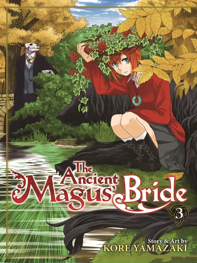 9781626922242 The Ancient Magus' Bride Volume 03
