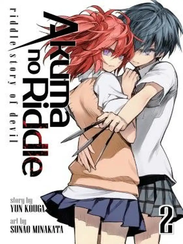 Akuma No Riddle: Riddle Story of Devil Volume 02