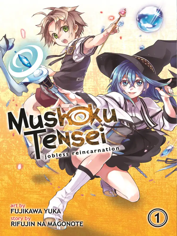 Mushoku Tensei: Jobless Reincarnation Volume 01
