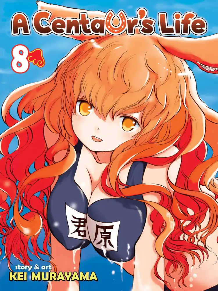 9781626922365 A Centaur's Life Volume 08