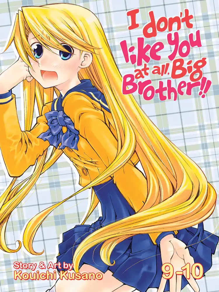 I Don't Like You at All, Big Brother!! 2-In-1 Omnibus Edition [09-10] Volume 05