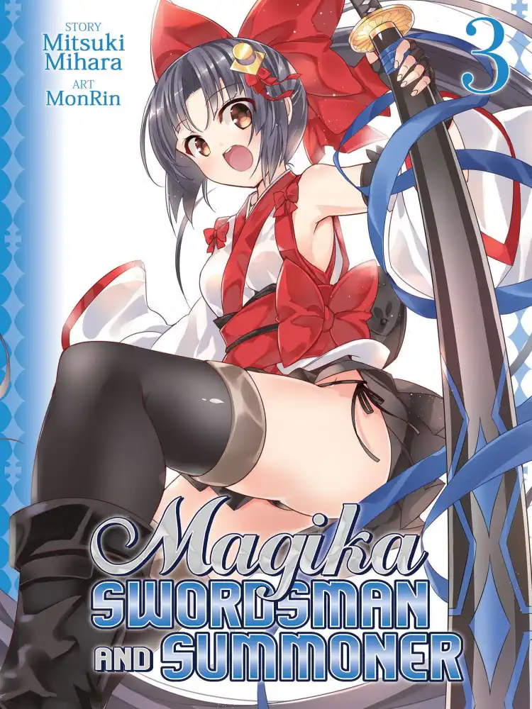 Magika Swordsman and Summoner Volume 03