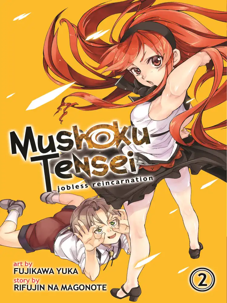 Mushoku Tensei: Jobless Reincarnation Volume 02