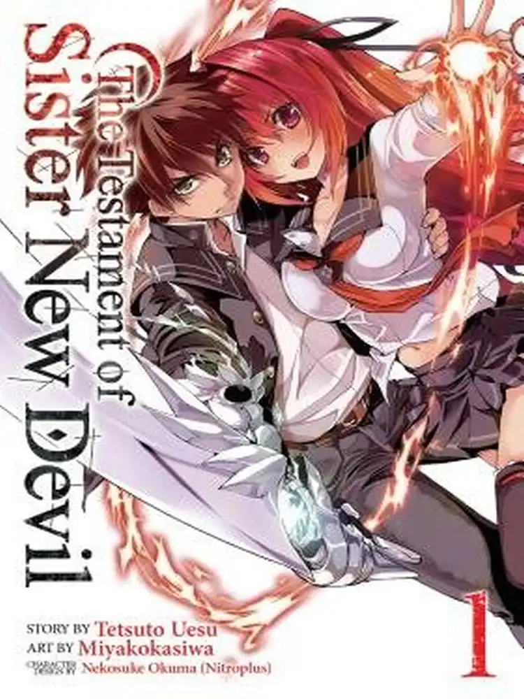 The Testament of Sister New Devil Volume 01
