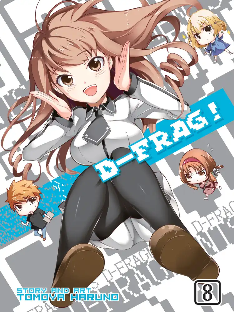 9781626922488 D-Frag! Volume 08