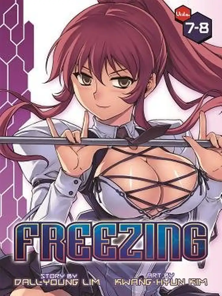 Freezing 2-In-1 Omnibus Edition [07-08] Volume 04