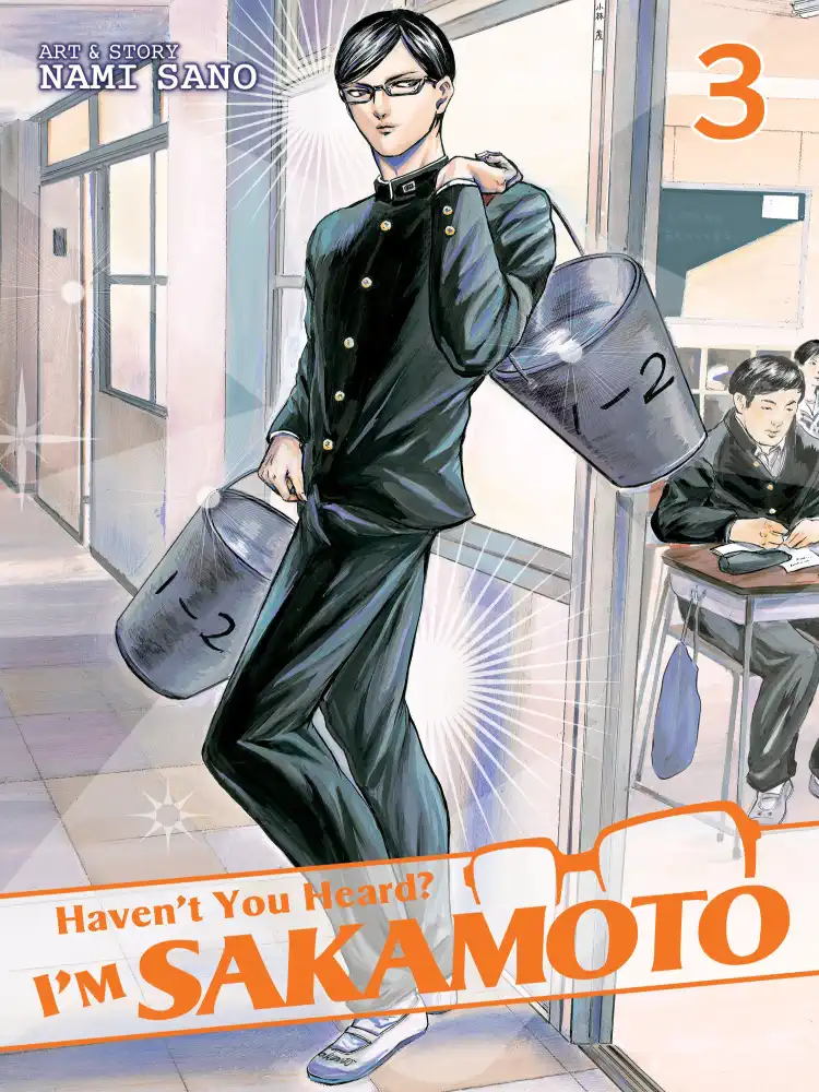 9781626922518 Haven't You Heard? I'm Sakamoto Volume 03