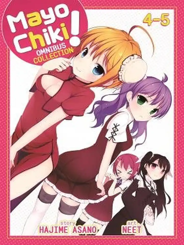 Mayo Chiki! 2-In-1 Omnibus Edition [04-05] Volume 02
