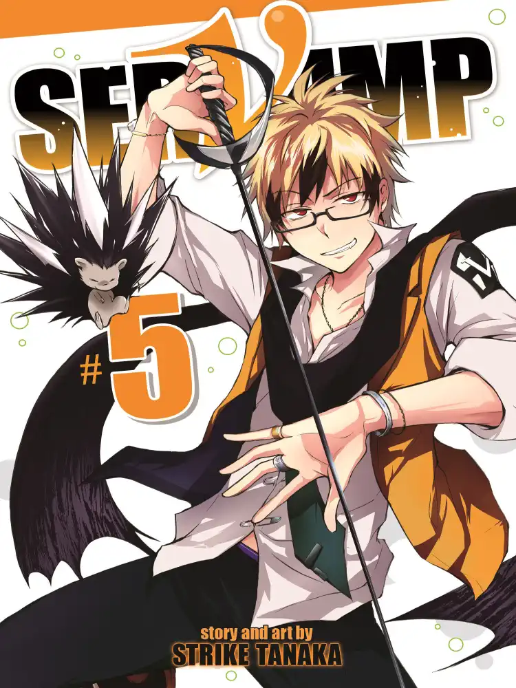 9781626922532 Servamp Volume 05