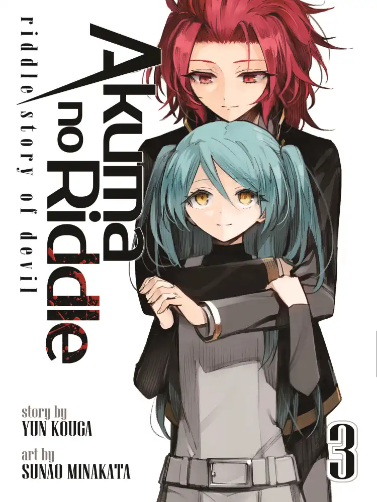 Akuma No Riddle: Riddle Story of Devil Volume 03