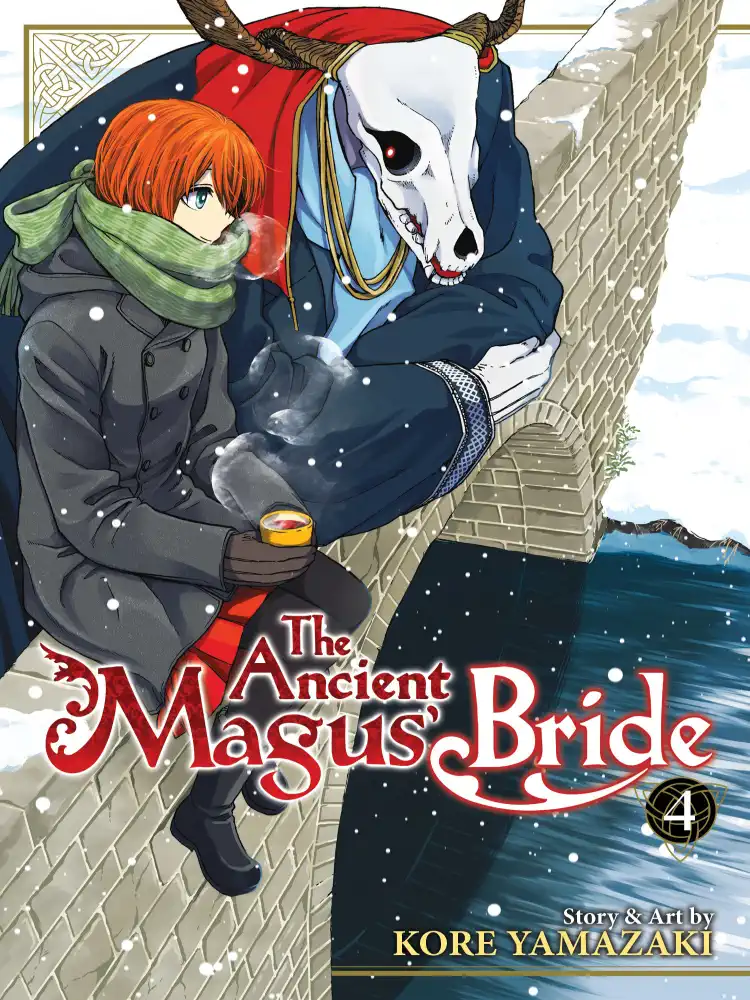 9781626922556 The Ancient Magus' Bride Volume 04