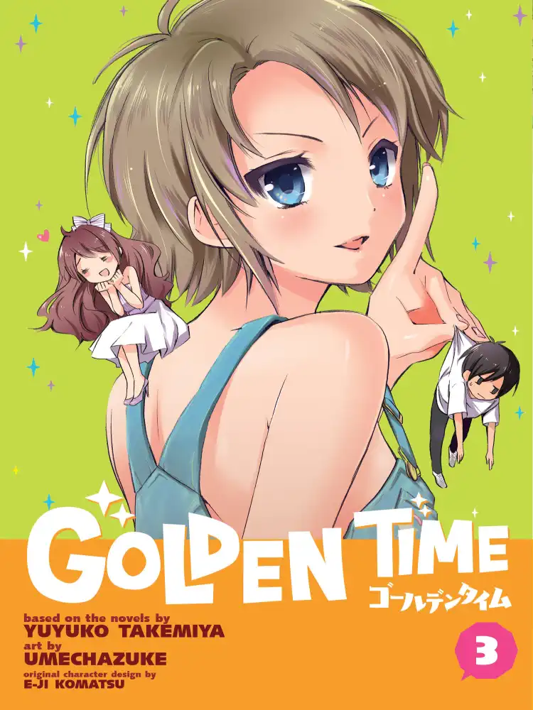9781626922563 Golden Time Volume 03