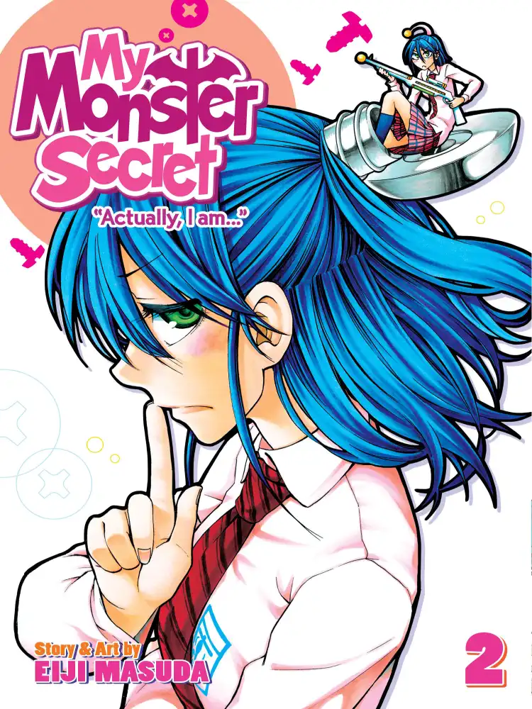 My Monster Secret Volume 02