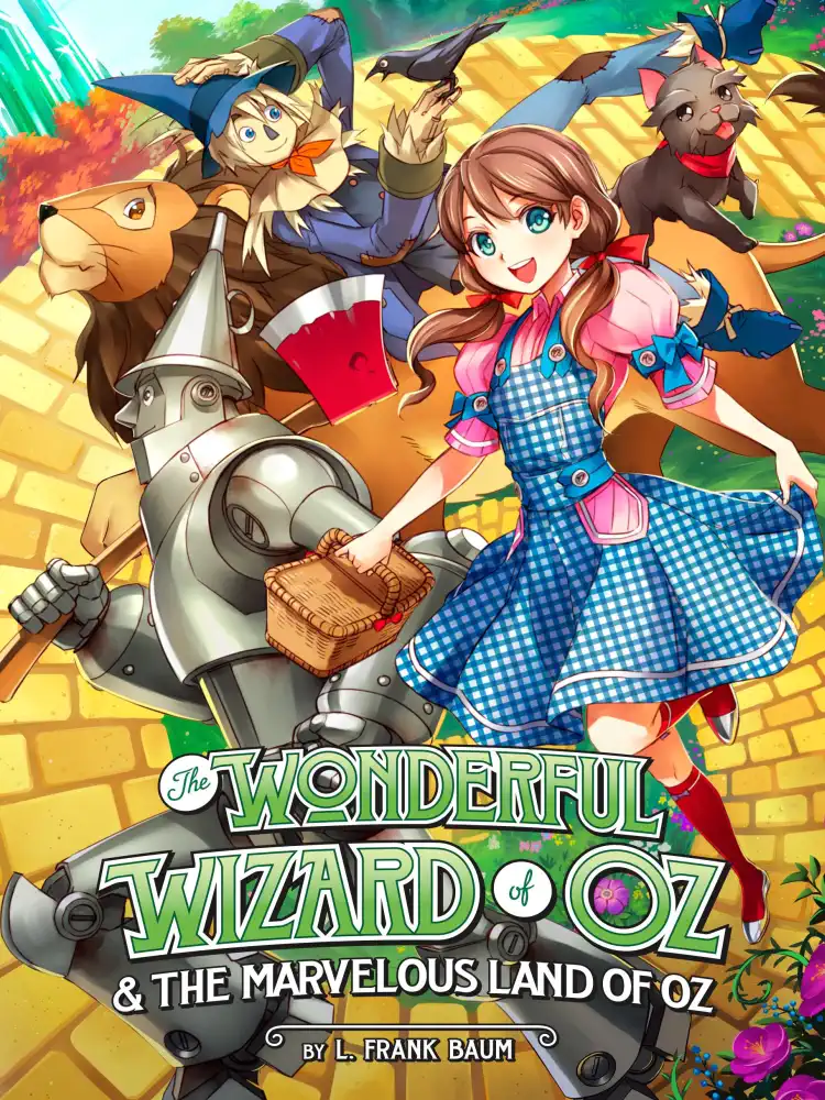 The Wonderful Wizard of Oz & the Marvelous Land of Oz (Novel)