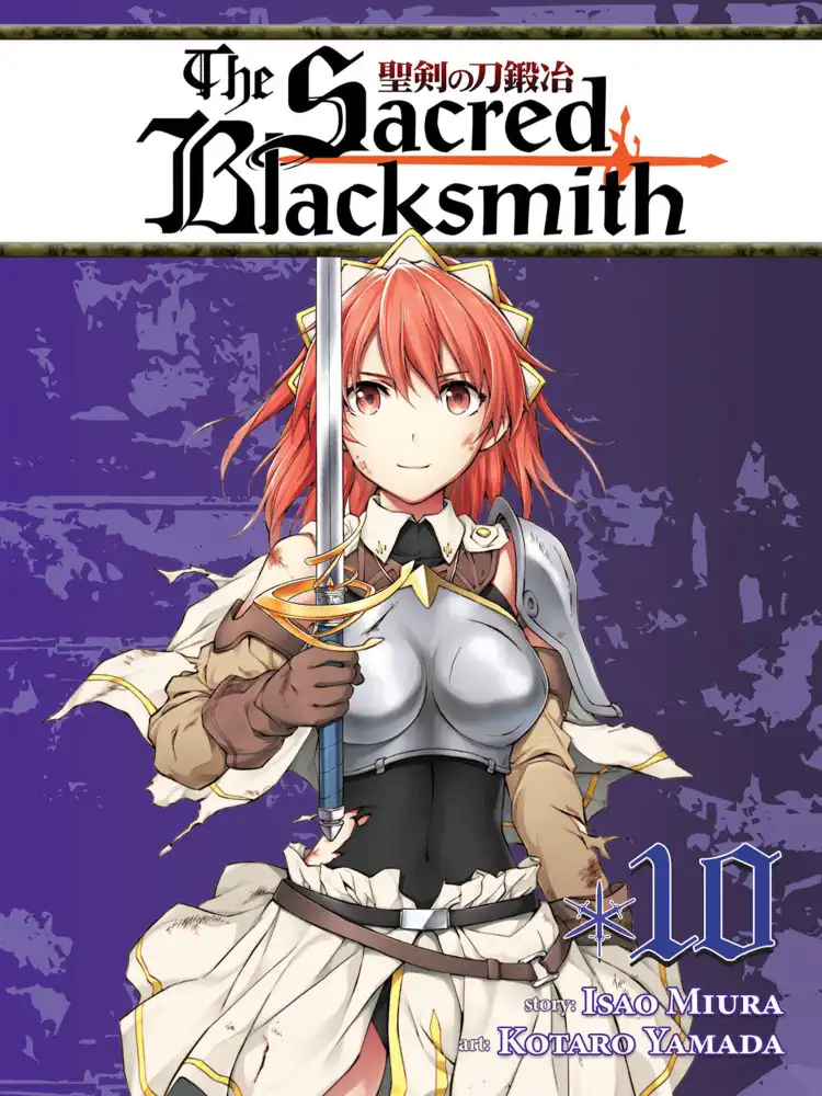 The Sacred Blacksmith Volume 10