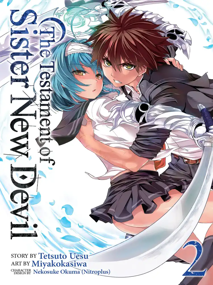 The Testament of Sister New Devil Volume 02