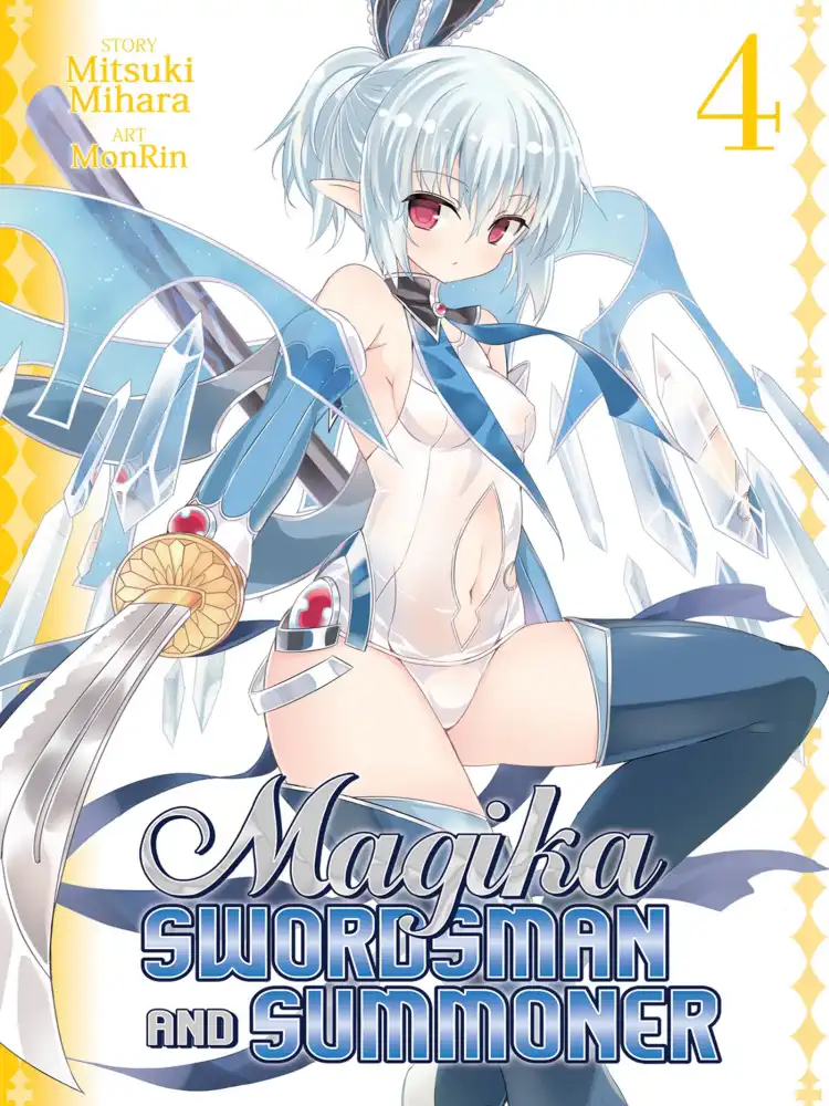 Magika Swordsman and Summoner Volume 04