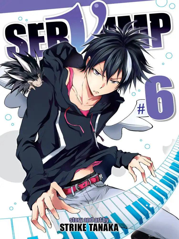 9781626922815 Servamp Volume 06