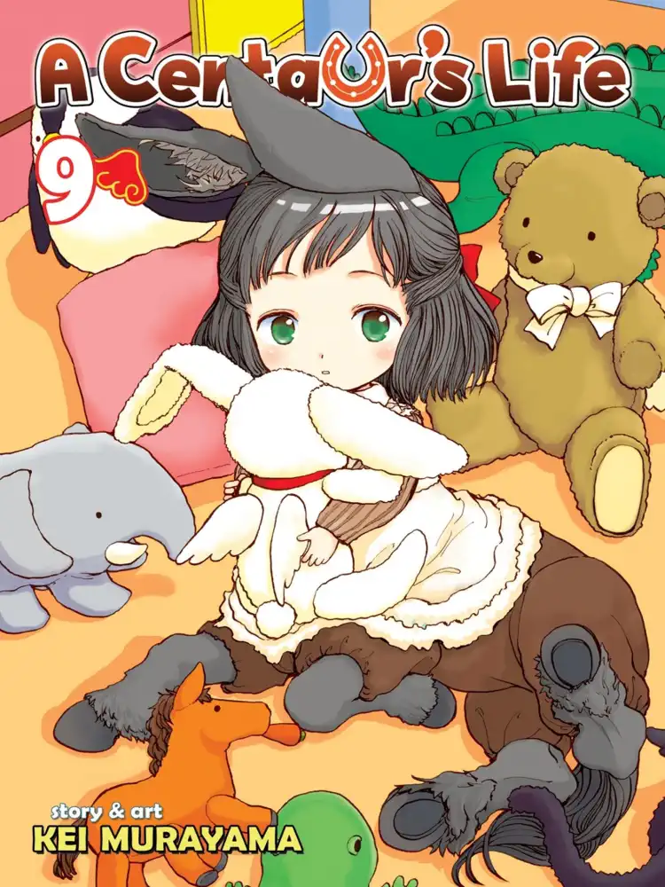 9781626922839 A Centaur's Life Volume 09