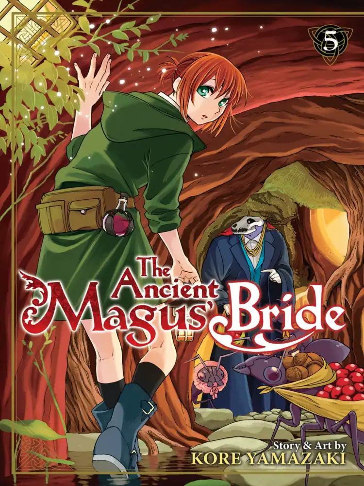 9781626922846 The Ancient Magus' Bride Volume 05