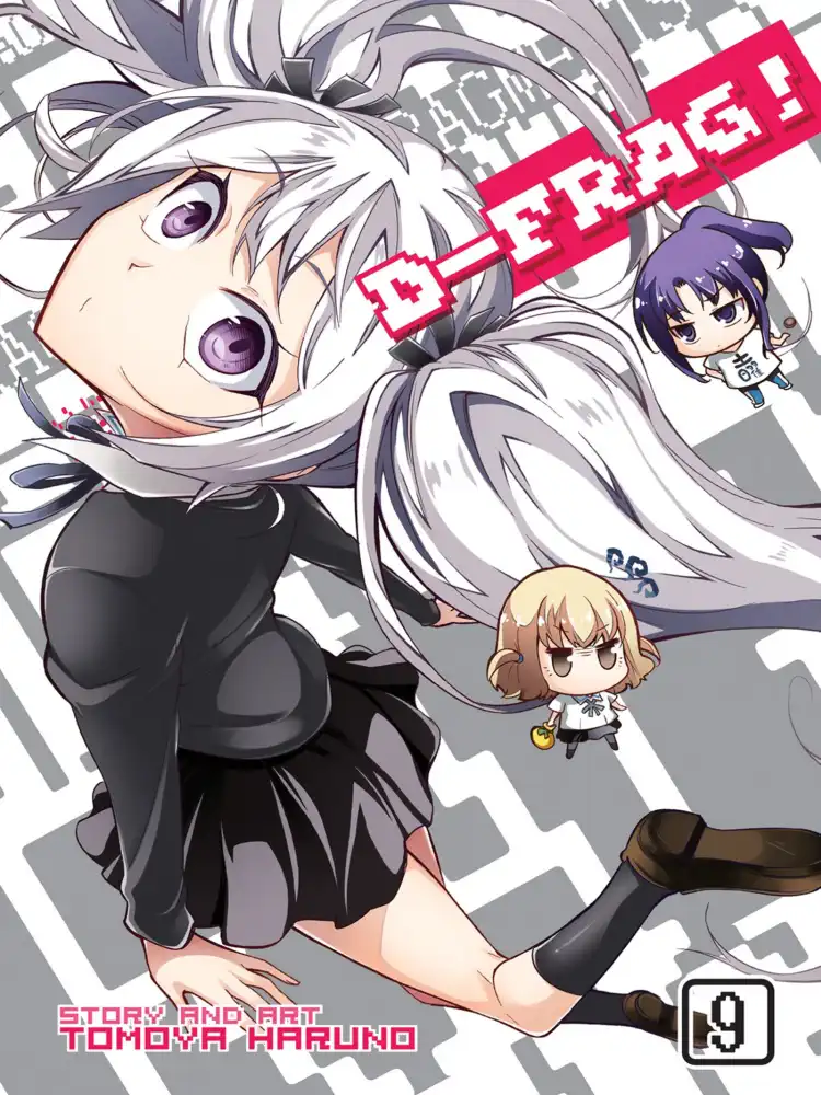 9781626922853 D-Frag! Volume 09