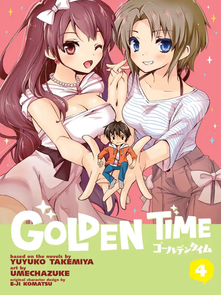 Golden Time Volume 04