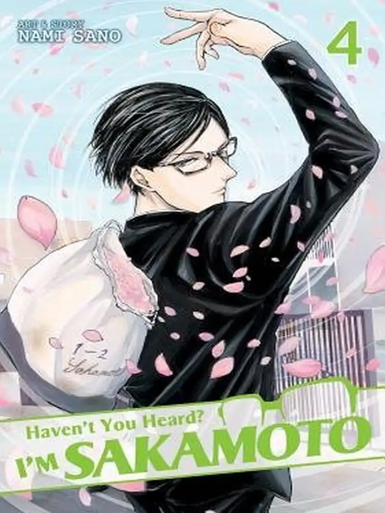 9781626922884 Haven't You Heard? I'm Sakamoto Volume 04