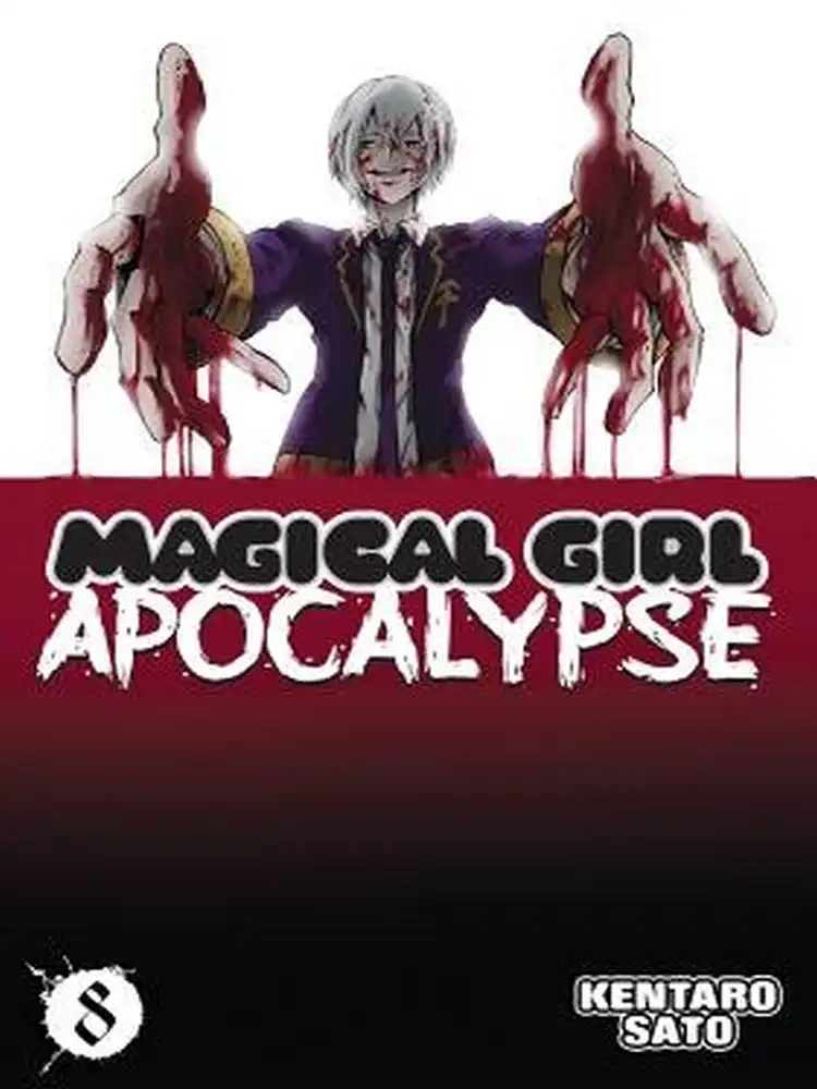 9781626922891 Magical Girl Apocalypse Volume 08