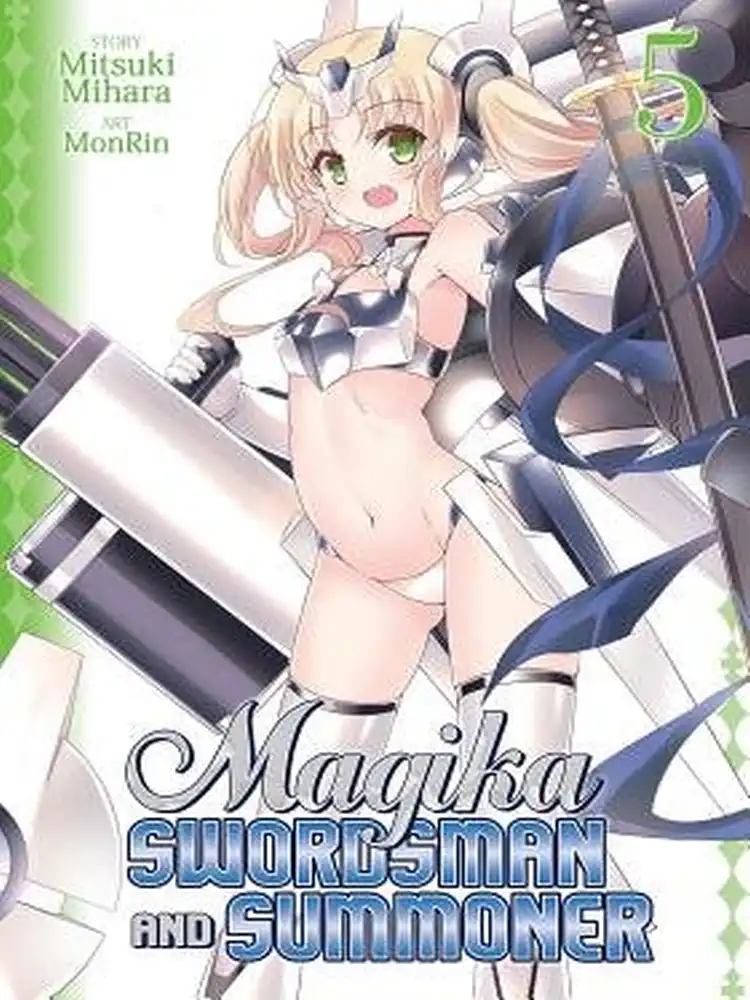Magika Swordsman and Summoner Volume 05