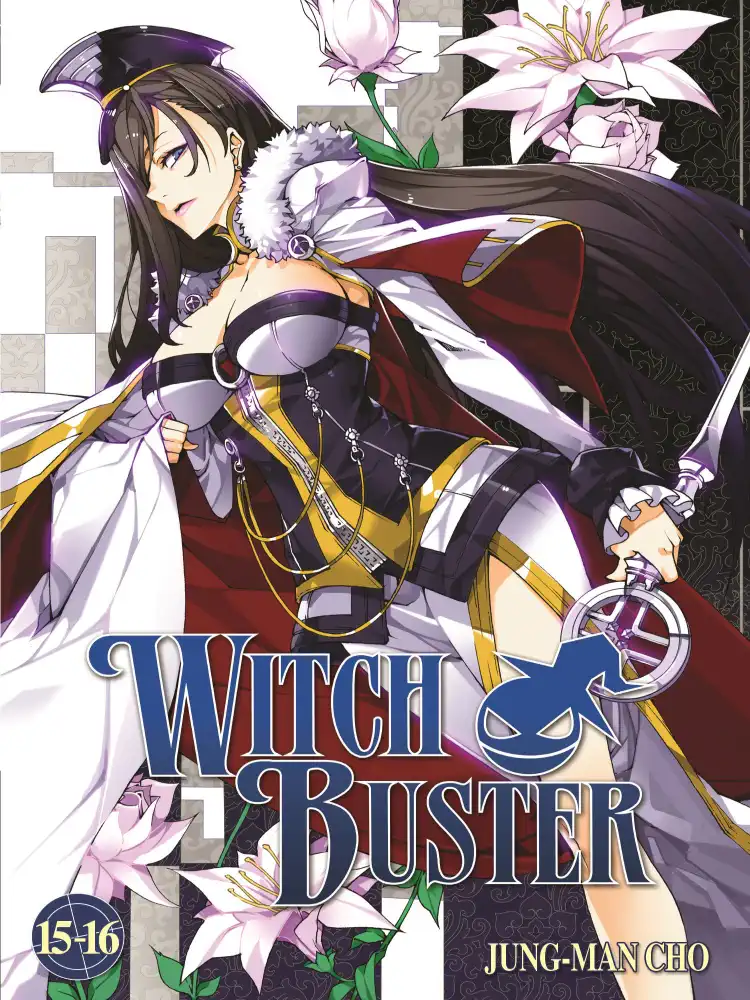 Witch Buster 2-In-1 Omnibus Edition [15-16] Volume 08